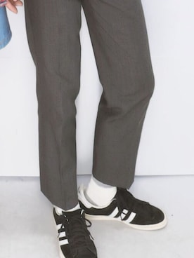 「VOX（ボックス）のアイテム」を使った、K.E.Nさん（メンズ・165cm）の春コーディネート