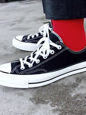 「VOX（ボックス）のアイテム」を使った、K.E.Nさん（メンズ・165cm）の春コーディネート