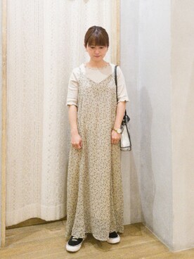 ワンピースを使った Fila の人気ファッションコーディネート Wear