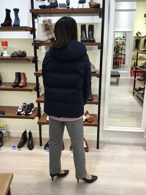 Waorientaltrafficつくば Wa Oriental Trafficイーアスつくば店 ユニクロのダウンジャケットを使ったコーディネート Wear