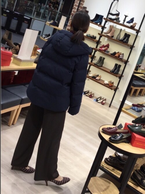 Waorientaltrafficつくば Wa Oriental Trafficイーアスつくば店 ユニクロのダウンジャケットを使ったコーディネート Wear