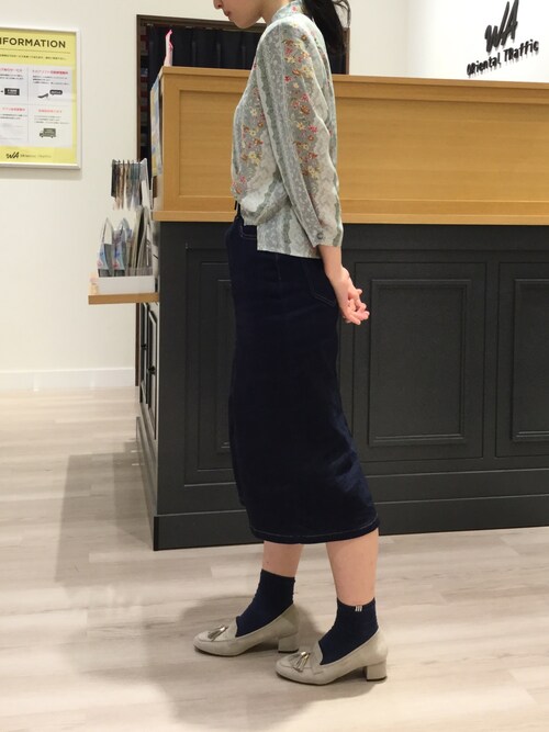 Waorientaltrafficつくば Wa Oriental Trafficイーアスつくば店 Guのスカートを使ったコーディネート Wear