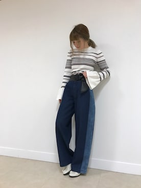 あっちゃんさん（レディース・155cm）の冬コーディネート