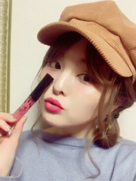 「パステルニット」｜あっちゃんさん（レディース・155cm）の冬コーディネート