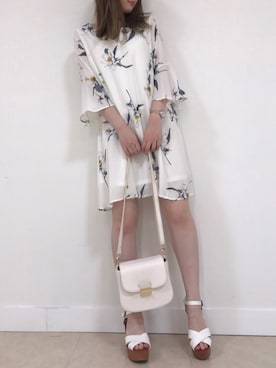 あっちゃんさん（レディース・155cm）の春コーディネート