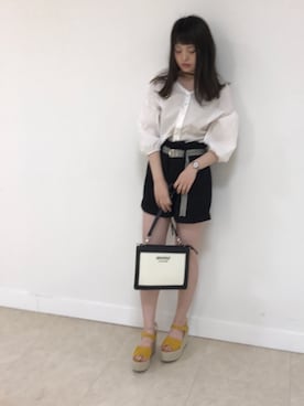 あっちゃんさん（レディース・155cm）の春コーディネート