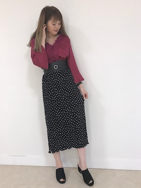 あっちゃんさん（レディース・155cm）の夏コーディネート