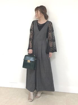 あっちゃんさん（レディース・155cm）の夏コーディネート