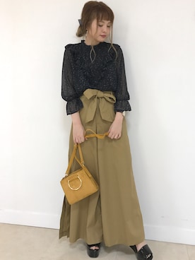 あっちゃんさん（レディース・155cm）の夏コーディネート