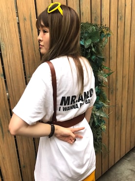 「DRESS CODE（ドレスコード）のアイテム」を使った、あっちゃんさん（レディース・155cm）の夏コーディネート