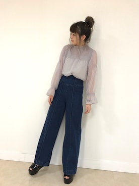 あっちゃんさん（レディース・155cm）の夏コーディネート