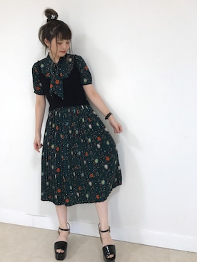 あっちゃんさん（レディース・155cm）の秋コーディネート