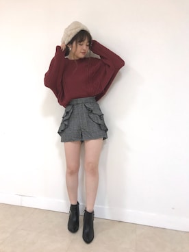 あっちゃんさん（レディース・155cm）の秋コーディネート