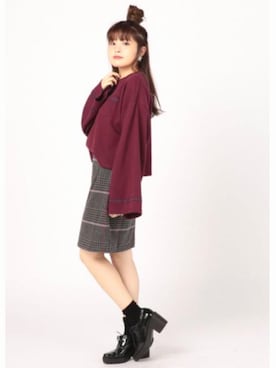 あっちゃんさん（レディース・155cm）の秋コーディネート