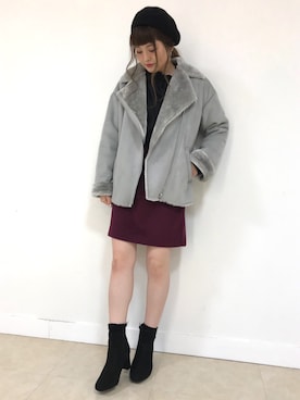 あっちゃんさん（レディース・155cm）の秋コーディネート