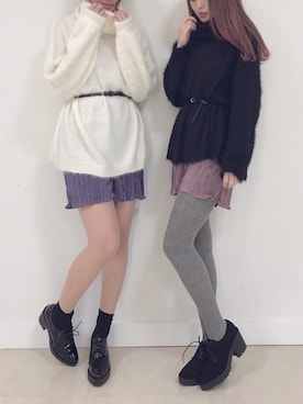 あっちゃんさん（レディース・155cm）の秋コーディネート