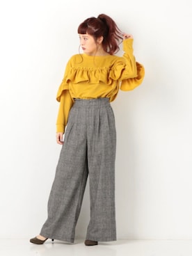 あっちゃんさん（レディース・155cm）の秋コーディネート