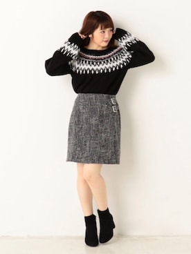 あっちゃんさん（レディース・155cm）の秋コーディネート