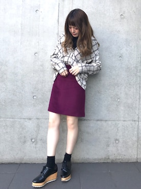 あっちゃんさん（レディース・155cm）の秋コーディネート