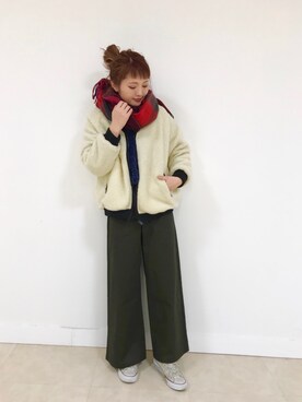 あっちゃんさん（レディース・155cm）の冬コーディネート