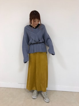 あっちゃんさん（レディース・155cm）の冬コーディネート