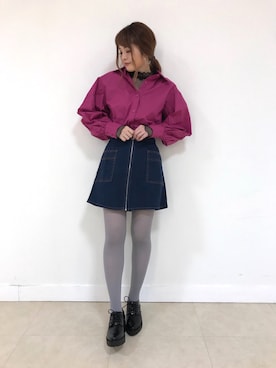 あっちゃんさん（レディース・155cm）の冬コーディネート