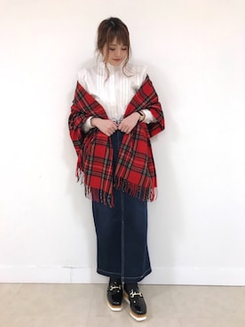 あっちゃんさん（レディース・155cm）の冬コーディネート