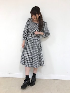 あっちゃんさん（レディース・155cm）の冬コーディネート