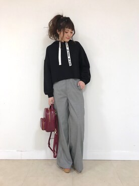 あっちゃんさん（レディース・155cm）の冬コーディネート