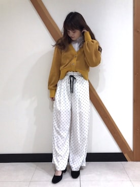 あっちゃんさん（レディース・155cm）の春コーディネート