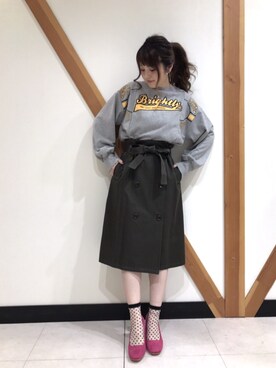 あっちゃんさん(レディース・155cm)の春コーディネート