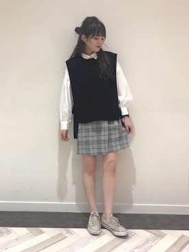 あっちゃんさん(レディース・156cm)の秋コーディネート