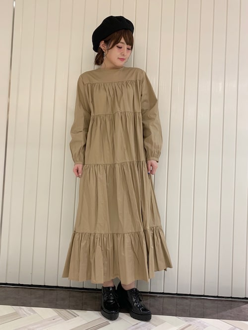 あっちゃん Archivesのワンピースを使ったコーディネート Wear