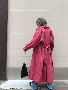 あっちゃんさん（レディース・156cm）の春コーディネート