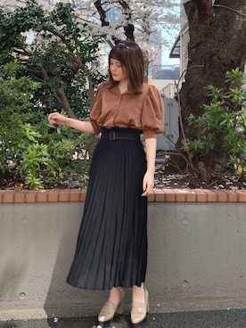 あっちゃんさん(レディース・156cm)の春コーディネート