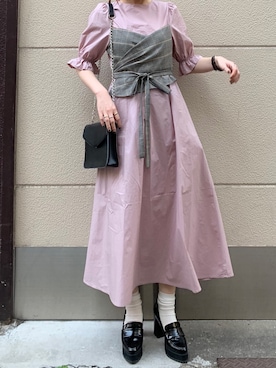 あっちゃんさん(レディース・156cm)の春コーディネート