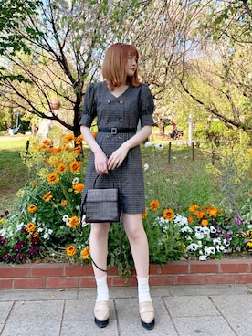 あっちゃんさん(レディース・156cm)の春コーディネート