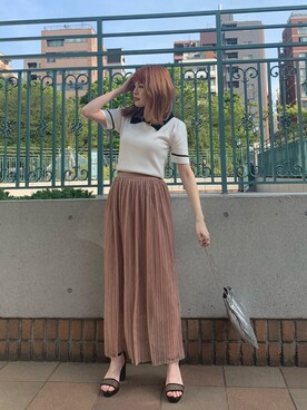 あっちゃんさん（レディース・156cm）の春コーディネート