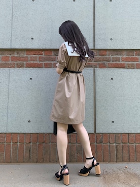 あっちゃんさん（レディース・156cm）の夏コーディネート