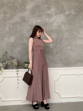 あっちゃんさん（レディース・155cm）の夏コーディネート