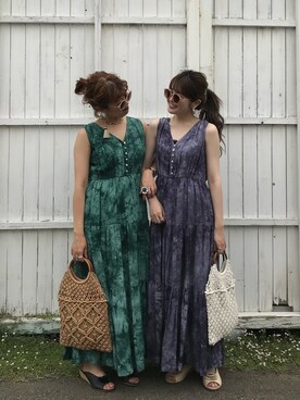 あっちゃんさん（レディース・155cm）の夏コーディネート