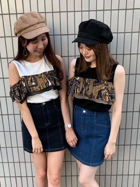 あっちゃんさん（レディース・156cm）の夏コーディネート