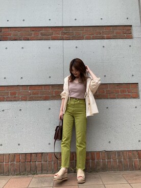 あっちゃんさん（レディース・156cm）の夏コーディネート