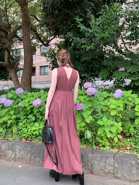 「archives（アルシーヴ）のアイテム（ブーティ）」を使った、あっちゃんさん（レディース・156cm）の夏コーディネート