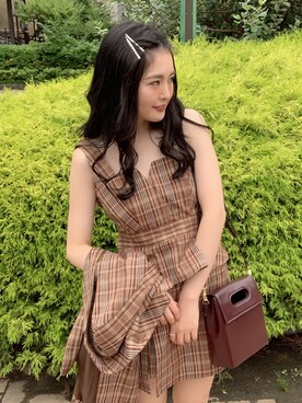 あっちゃんさん（レディース・156cm）の夏コーディネート