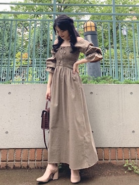 あっちゃんさん(レディース・156cm)の夏コーディネート