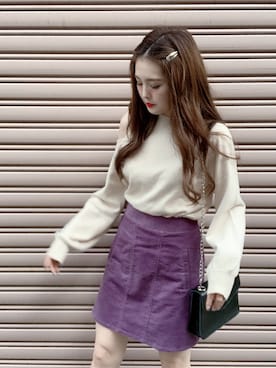 あっちゃんさん（レディース・156cm）の秋コーディネート