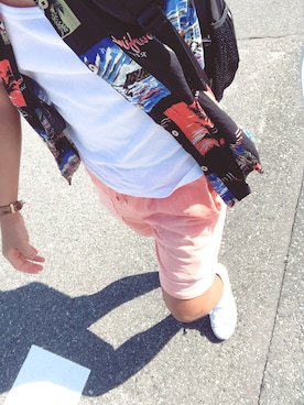 チュータローさん（メンズ・174cm）の夏コーディネート