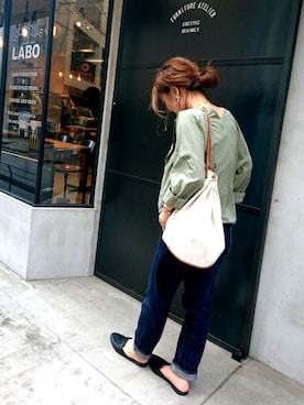 oyayubiさん（レディース・148cm）の夏コーディネート