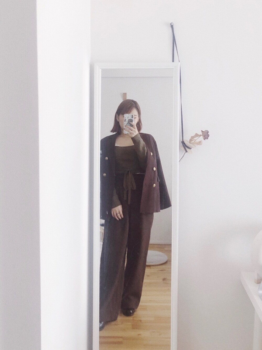 SLOBE IENA（スローブイエナ）の「TWダブルジャケット